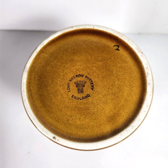 Lord Nelson Ware Beer Stein Silent Night Elijah Cotton Stafford England 70s - Picture 7 of 7